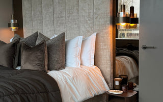 Een hoofdrol in Diane’s interieur voor Caserta brons | @diaanlifestyle