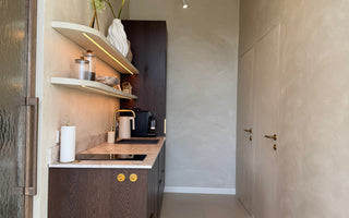 Luxe met mat goud deurbeslag | De Ontwerpboer