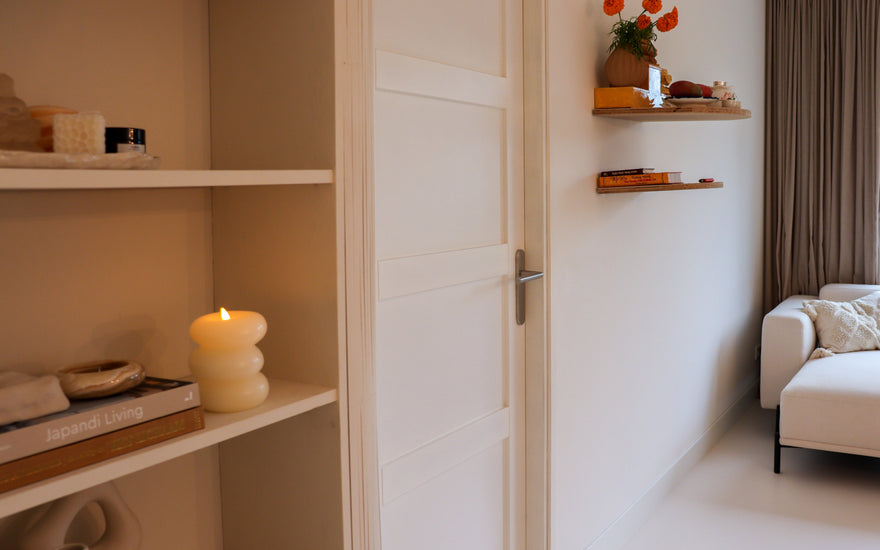 Verfijnd Japandi interieur | @living.bylau