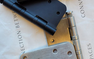 Welke scharnieren gebruiken voor binnendeuren?