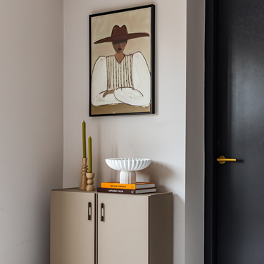 Handle Design Bronze 146 mm - Drilling distance 128 mm