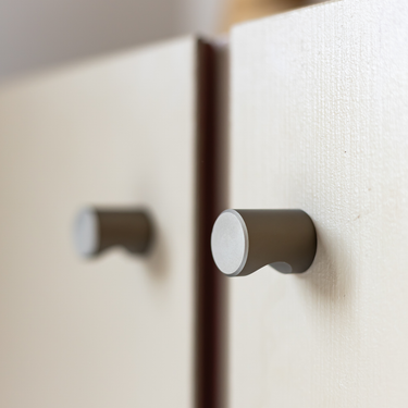 Cabinet knob Bronze 20x25 mm