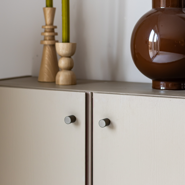 Cabinet knob Bronze 20x25 mm