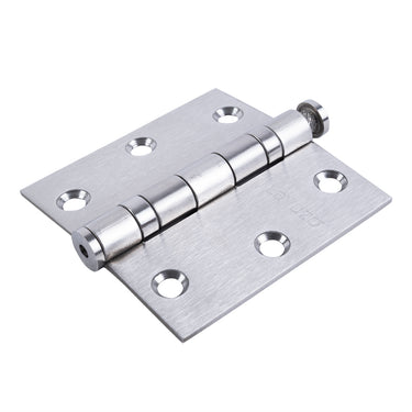 3 pieces Ball bearing hinge straight SS 76x76x2.5 mm