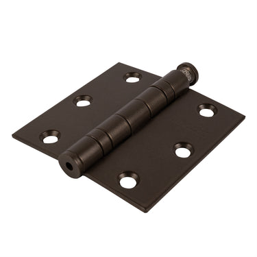 3 pieces Bronze Butt Hinge 76x76x2.5 mm