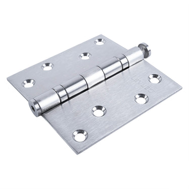3 pieces Butt Hinge straight SS 89x89x2.5 mm
