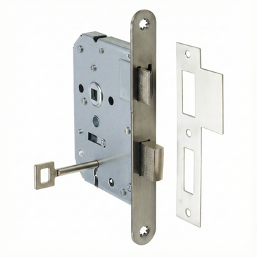 SL56 keyboard day and night lock with stainless steel front plate