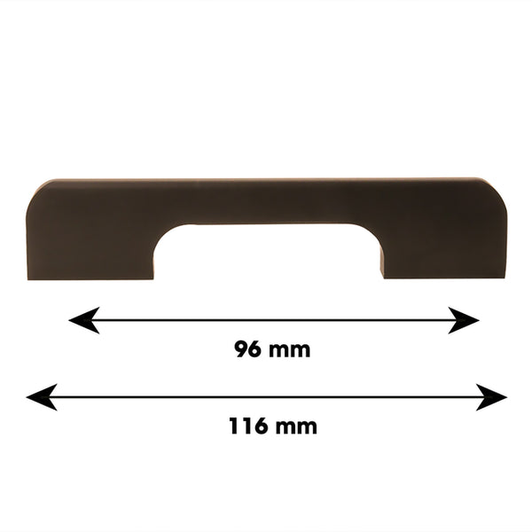 Handle Design Bronze 116 mm - Drilling distance 96 mm