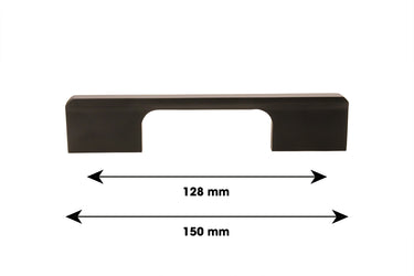 Handle Modern Bronze 150 mm - Drilling distance 128 mm