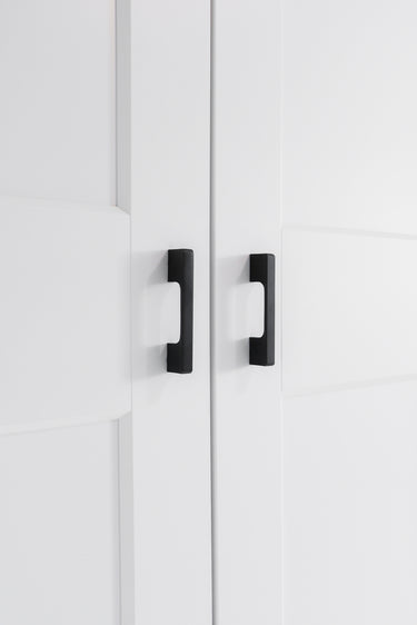 Handle Modern black 150 mm - Drilling distance 128 mm