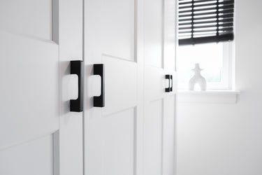 Handle Modern black 150 mm - Drilling distance 128 mm