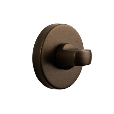 Toilet lock bronze round rosette