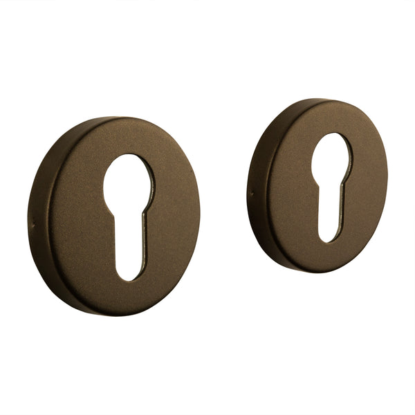 Cylinder rosette bronze round