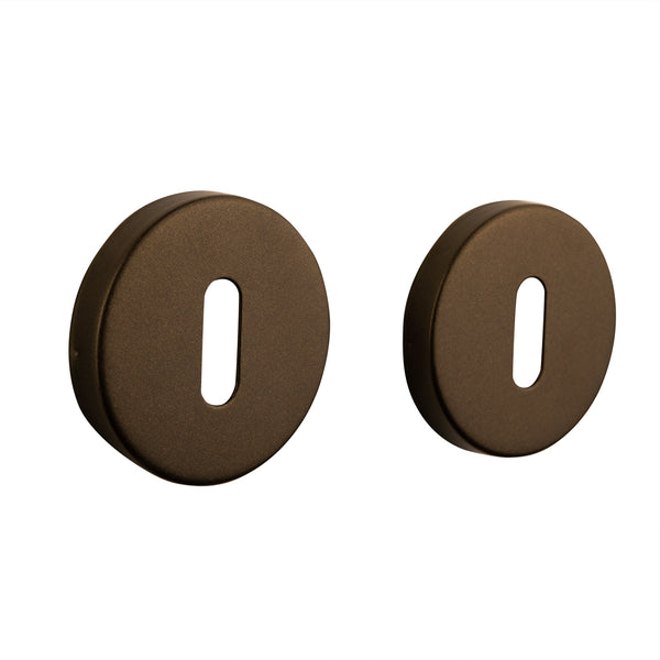 Key rosettes Bronze round