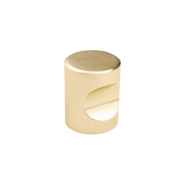 Cabinet knob matt gold 20x25 mm