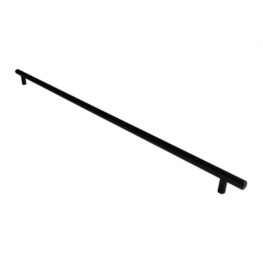 Black bar handle - Drilling distance 576 mm