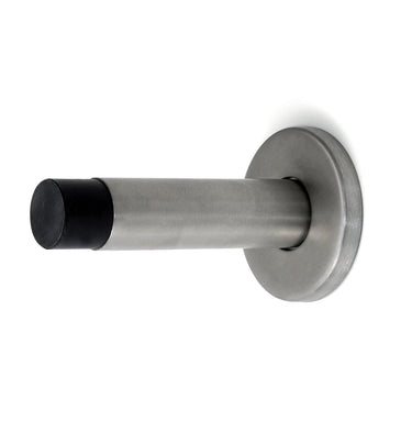 Door stopper wall stainless steel 90 mm