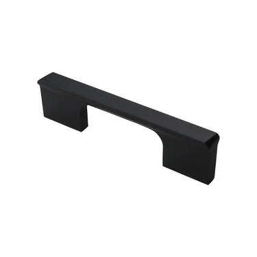 Handle Modern black 120 mm - Drilling distance 96 mm