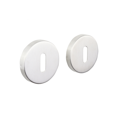 Stainless steel round key rosettes