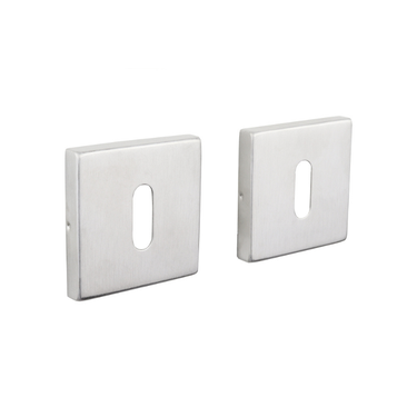 Stainless steel square key rosettes