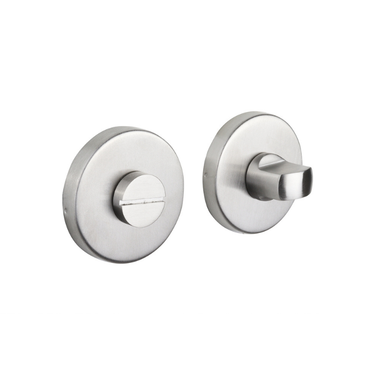 Toilet lock stainless steel round rosette