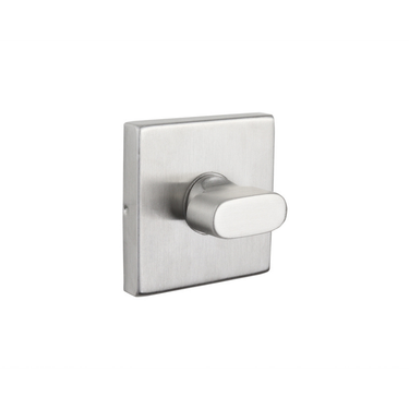 Toilet lock stainless steel square rosette
